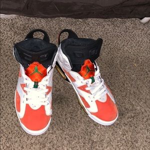 Jordan 6 Gatorade